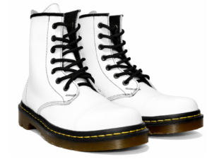 Bota Blanco Charol