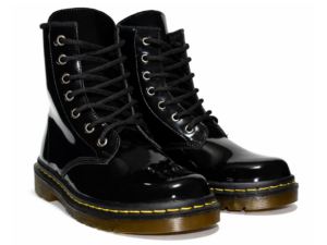 Bota Negro Charol