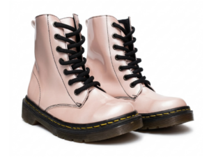Bota Palo de Rosa Charol