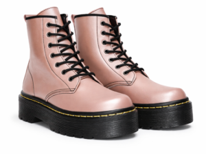 Bota Plataforma Palo Rosa