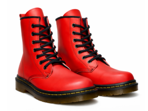 Bota Rojo Mate
