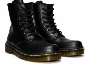 Bota Clásica Negro Mate